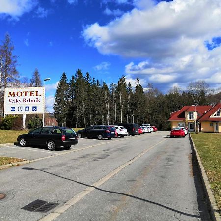 Motel Velky Rybnik Dehtare  Eksteriør billede